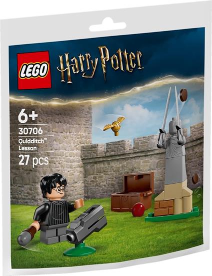 LEGO Recruitment Bags Lezione di Quidditch