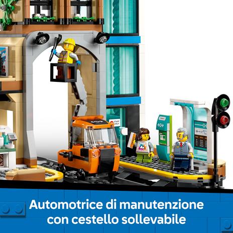 LEGO City (60469). Trains Stazione centrale - 3