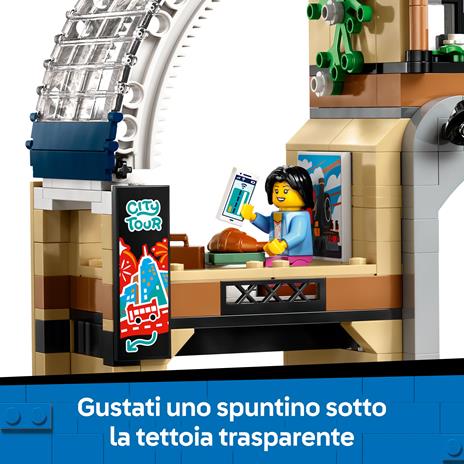 LEGO City (60469). Trains Stazione centrale - 4