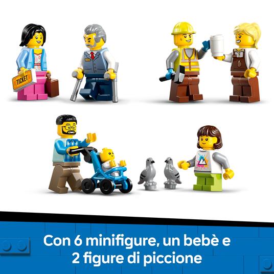 LEGO City (60469). Trains Stazione centrale - 5