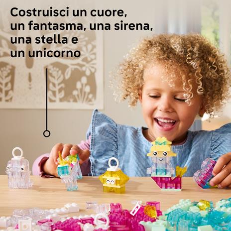 LEGO Classic (11040). Scatola magica trasparente - 2
