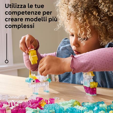 LEGO Classic (11040). Scatola magica trasparente - 3