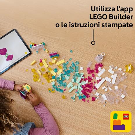 LEGO Classic (11040). Scatola magica trasparente - 5
