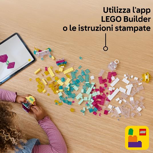 LEGO Classic (11040). Scatola magica trasparente - 5