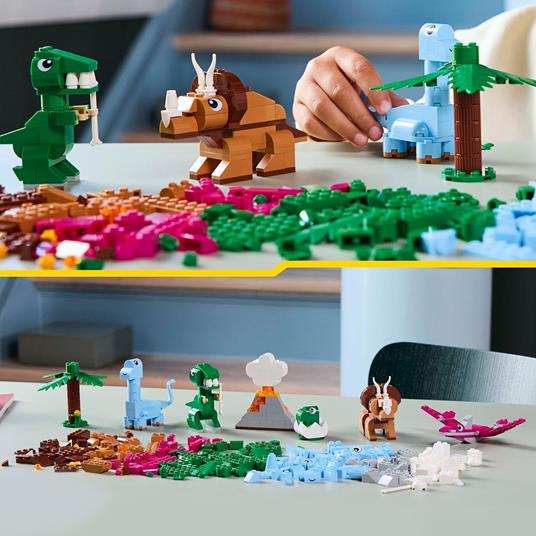 Dinosauri Lego Animali Creativi LEGO Classic 11041 Dinosauri