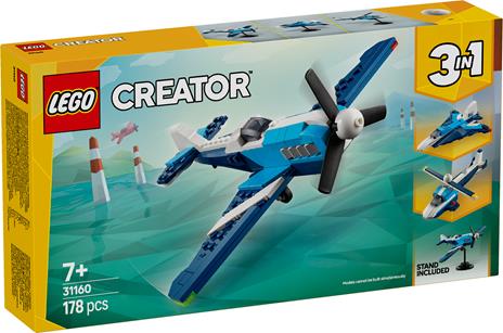 LEGO Creator Velivolo: aereo da competizione - 9