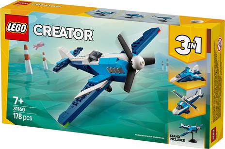LEGO Creator Velivolo: aereo da competizione - 10