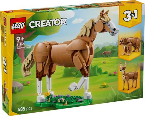 LEGO Creator (31166). Cavallo meraviglioso
