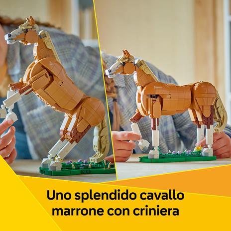 LEGO Creator (31166). Cavallo meraviglioso - 2