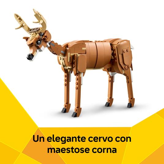 LEGO Creator (31166). Cavallo meraviglioso - 4