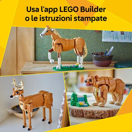 LEGO Creator (31166). Cavallo meraviglioso - 5