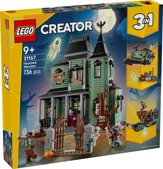 LEGO Creator (31167). Villa spettrale