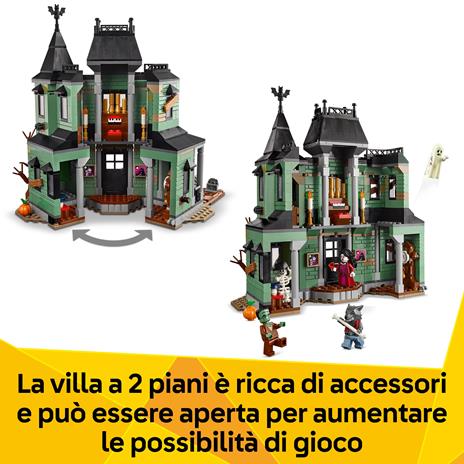 LEGO Creator (31167). Villa spettrale - 4