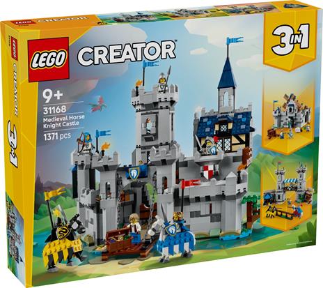 LEGO Creator (31168). Castello del cavaliere medievale