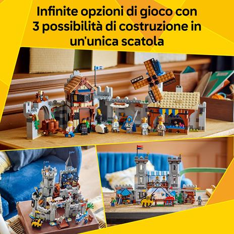 LEGO Creator (31168). Castello del cavaliere medievale - 2
