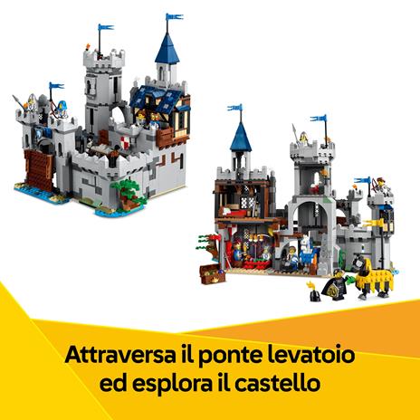 LEGO Creator (31168). Castello del cavaliere medievale - 3