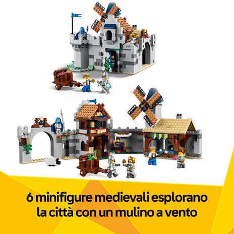 LEGO Creator (31168). Castello del cavaliere medievale - 4