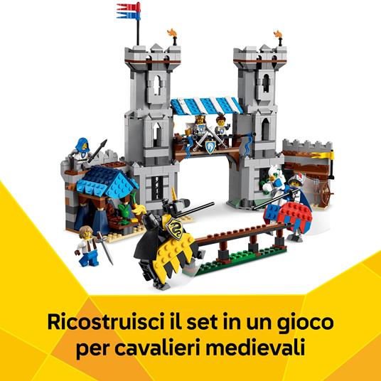 LEGO Creator (31168). Castello del cavaliere medievale - 5