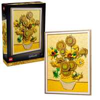 Giocattolo LEGO ART 31215. Vincent van Gogh – Girasoli LEGO