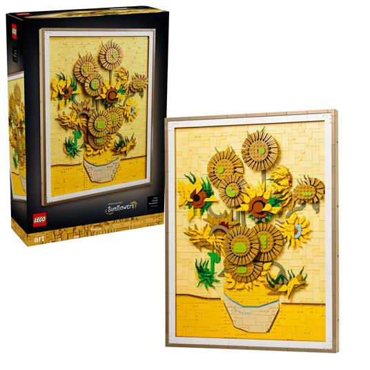 LEGO ART 31215. Vincent van Gogh – Girasoli