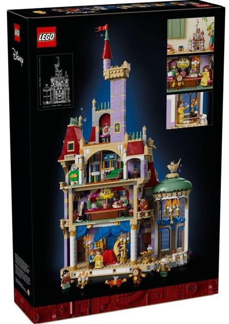 Castello de La Bella e la Bestia -  Disney 43263 - 2