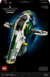 LEGO Star Wars Astronave di classe Firespray di Jango Fett. Esclusiva