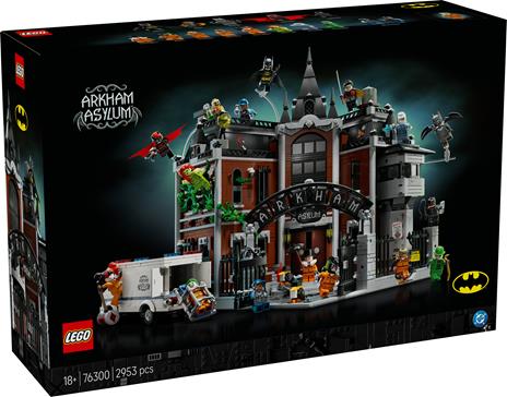 LEGO Arkham Asylum™ - 76300 - 5