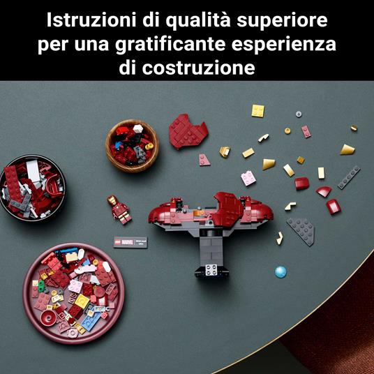 LEGO Super Heroes Marvel (76327). Busto di Iron Man MK4 - 2