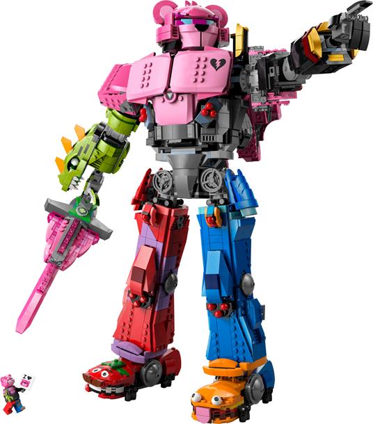 LEGO Fortnite (77078). Leader Squadra Mecha - 2