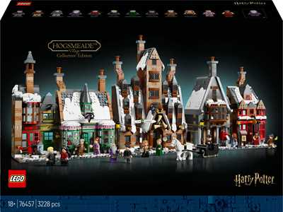Giocattolo LEGO Harry Potter (76457). Villaggio di Hogsmeade – Edizione del Collezionista LEGO