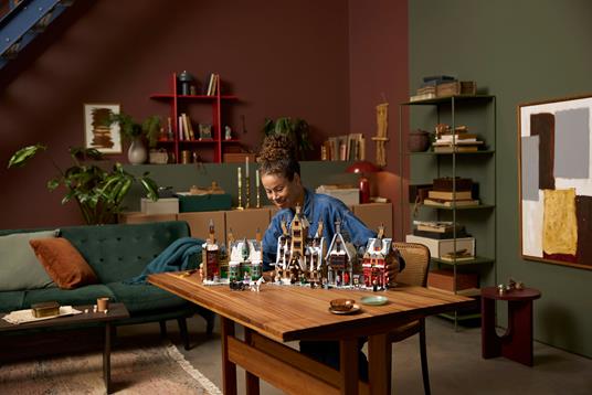 LEGO Harry Potter (76457). Villaggio di Hogsmeade – Edizione del Collezionista - 3