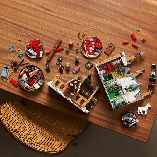 LEGO Harry Potter (76457). Villaggio di Hogsmeade – Edizione del Collezionista - 5