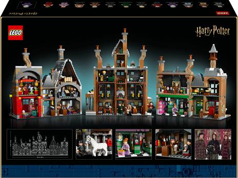 LEGO Harry Potter (76457). Villaggio di Hogsmeade – Edizione del Collezionista - 6