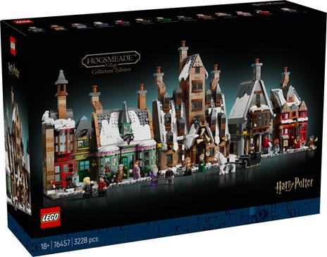 LEGO Harry Potter (76457). Villaggio di Hogsmeade – Edizione del Collezionista - 7
