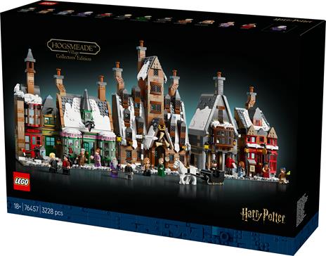 LEGO Harry Potter (76457). Villaggio di Hogsmeade – Edizione del Collezionista - 8