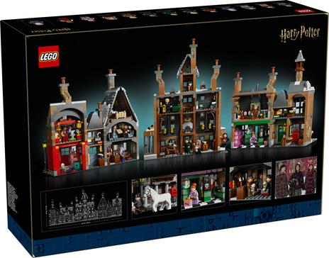 LEGO Harry Potter (76457). Villaggio di Hogsmeade – Edizione del Collezionista - 10