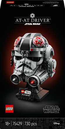 Giocattolo LEGO Star Wars (75429). Casco pilota di AT-AT. Esclusiva LEGO