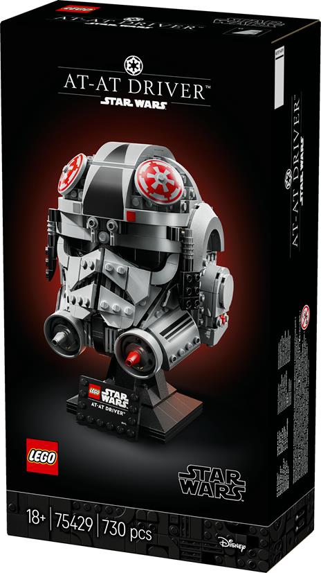 LEGO Star Wars (75429). Casco pilota di AT-AT. Esclusiva - 9