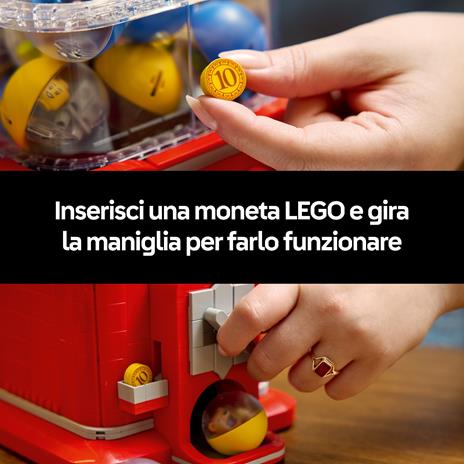 LEGO Ideas 21358 Distributore automatico di minifigure - 4
