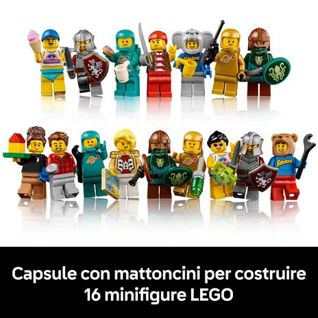 LEGO Ideas 21358 Distributore automatico di minifigure - 5