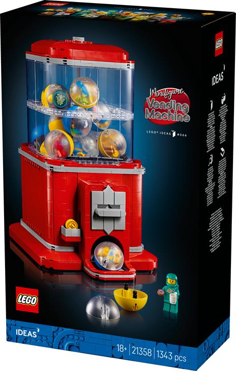 LEGO Ideas Distributore automatico di minifigure - 8