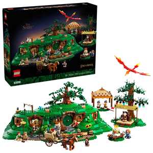 Giocattolo LEGO Icons (10354). Il Signore degli Anelli. La contea LEGO