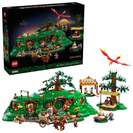 LEGO Icons (10354). Il Signore degli Anelli. La contea