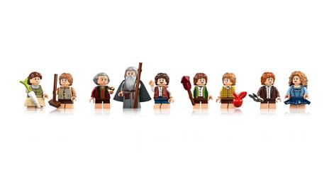 LEGO Icons (10354). Il Signore degli Anelli. La contea - 3