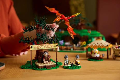 LEGO Icons (10354). Il Signore degli Anelli. La contea - 5