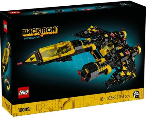 Blacktron Renegade -  Icons 10355
