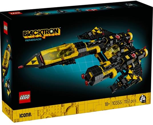 Blacktron Renegade -  Icons 10355