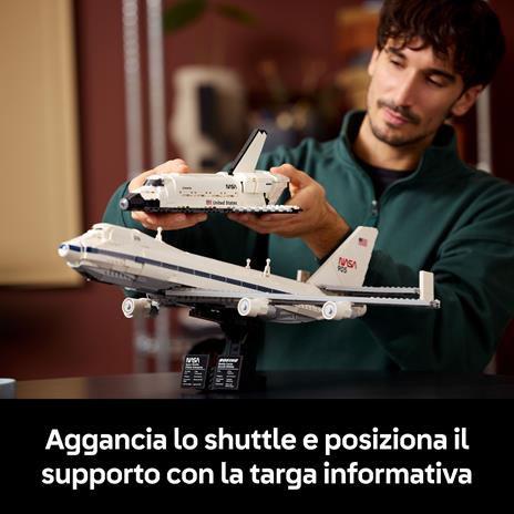 LEGO Creator (10360). Trasportatore di shuttle - 2