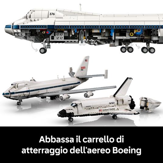 LEGO Creator (10360). Trasportatore di shuttle - 3