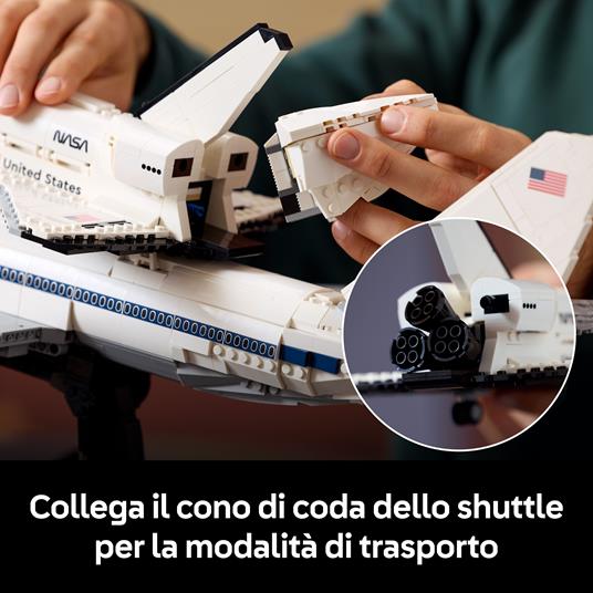 LEGO Creator (10360). Trasportatore di shuttle - 4